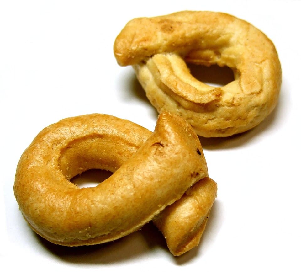 Taralli, pasta e pane della Puglia