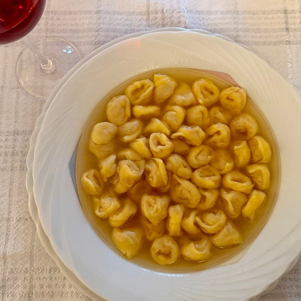 Tortellini, pasta e pane dell'Emilia-Romagna