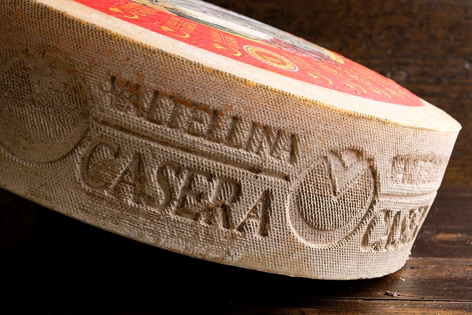 Valtellina Casera, formaggio della Lombardia