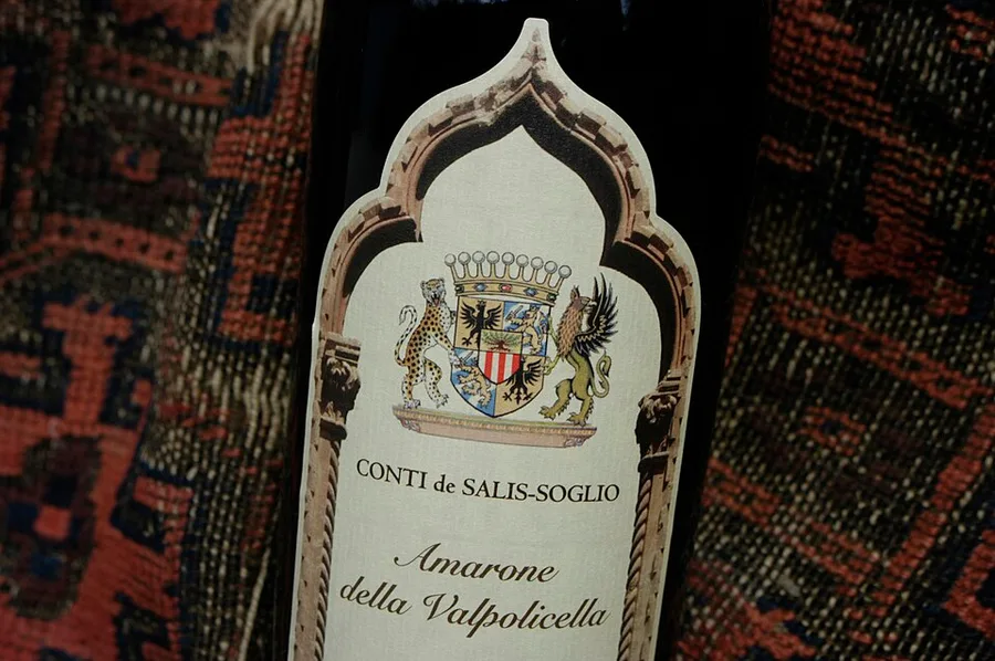 Amarone della Valpolicella, vino del Veneto