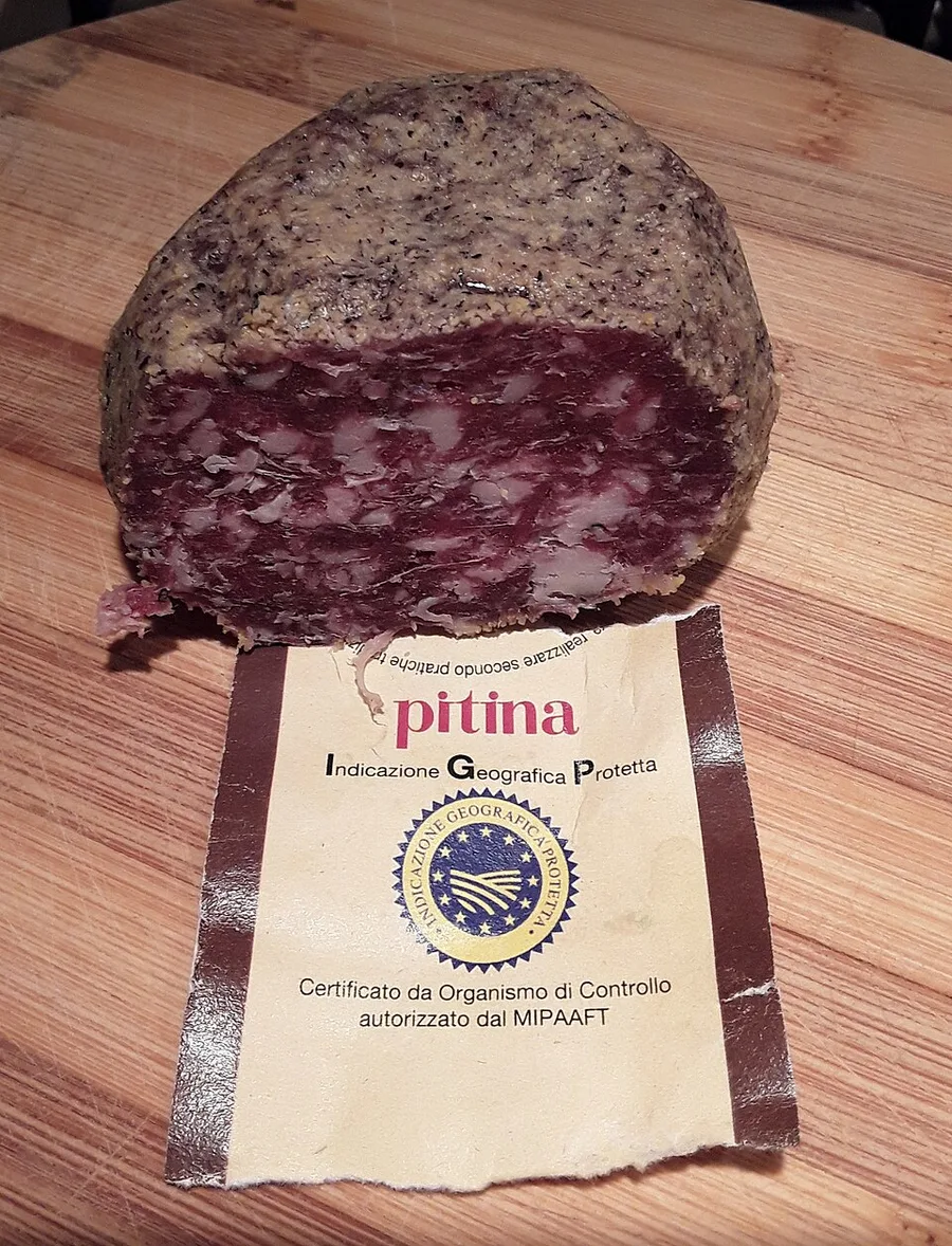 Pitina, salume del Friuli-Venezia Giulia