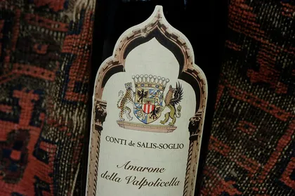Amarone della Valpolicella, vino del Veneto