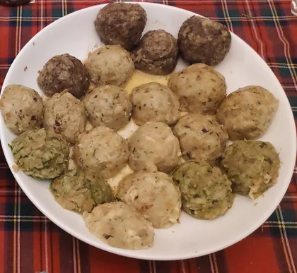Canederli, pasta e pane del Trentino-Alto Adige