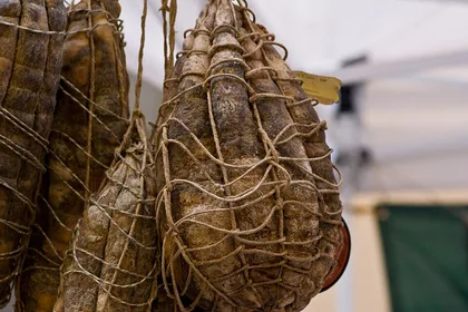 Culatello di Zibello, salume dell'Emilia-Romagna