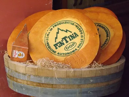 Fontina, formaggio della Valle d'Aosta