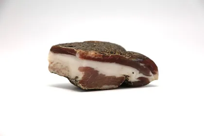 Guanciale, salume del Lazio