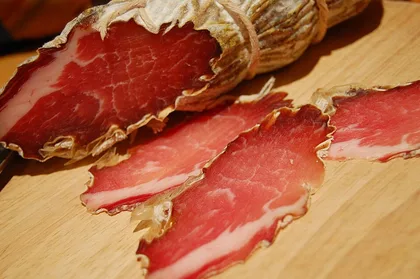 Lonzino, salume delle Marche