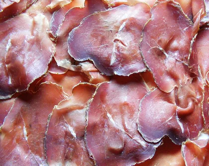 Mocetta, salume della Valle d'Aosta