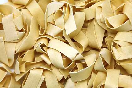 Pappardelle, pasta e pane della Toscana