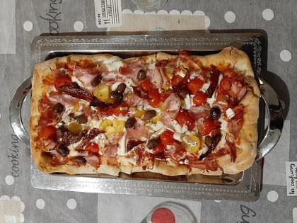 Pinsa Romana, pasta e pane del Lazio
