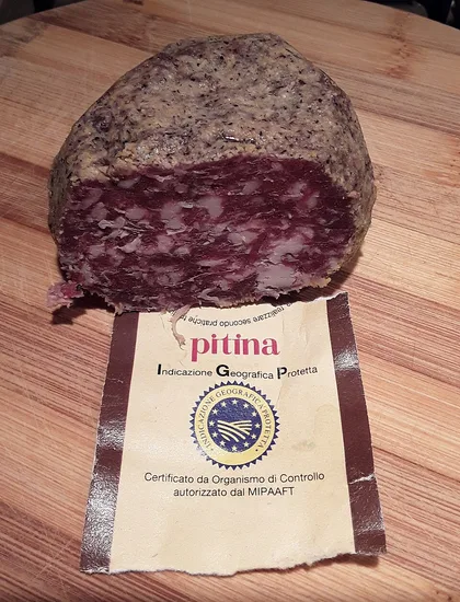 Pitina, salume del Friuli-Venezia Giulia