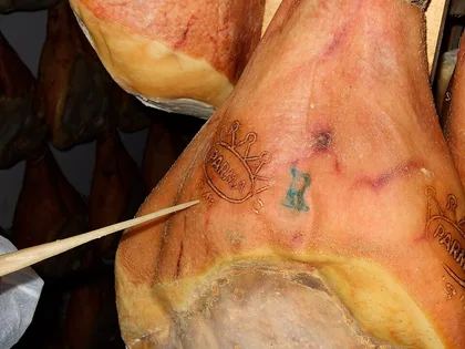Prosciutto di Parma, salume dell'Emilia-Romagna