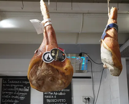 Prosciutto di San Daniele, salume del Friuli-Venezia Giulia