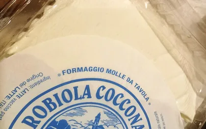 Robiola, formaggio del Piemonte