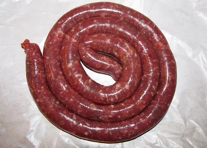 Salsiccia di Bra, salume del Piemonte