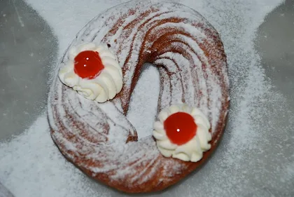 Zeppole, dolce della Campania