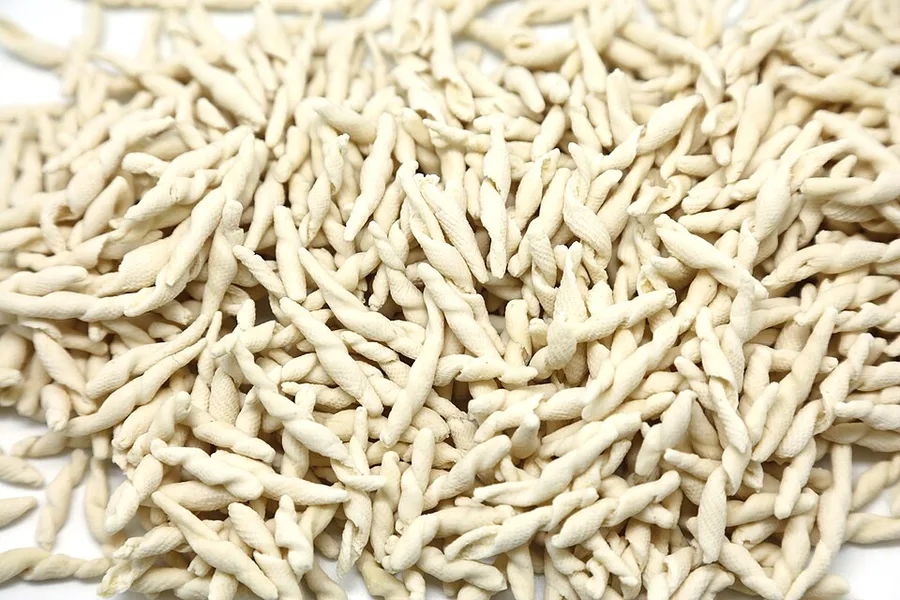 Trofie, pasta e pane della Liguria